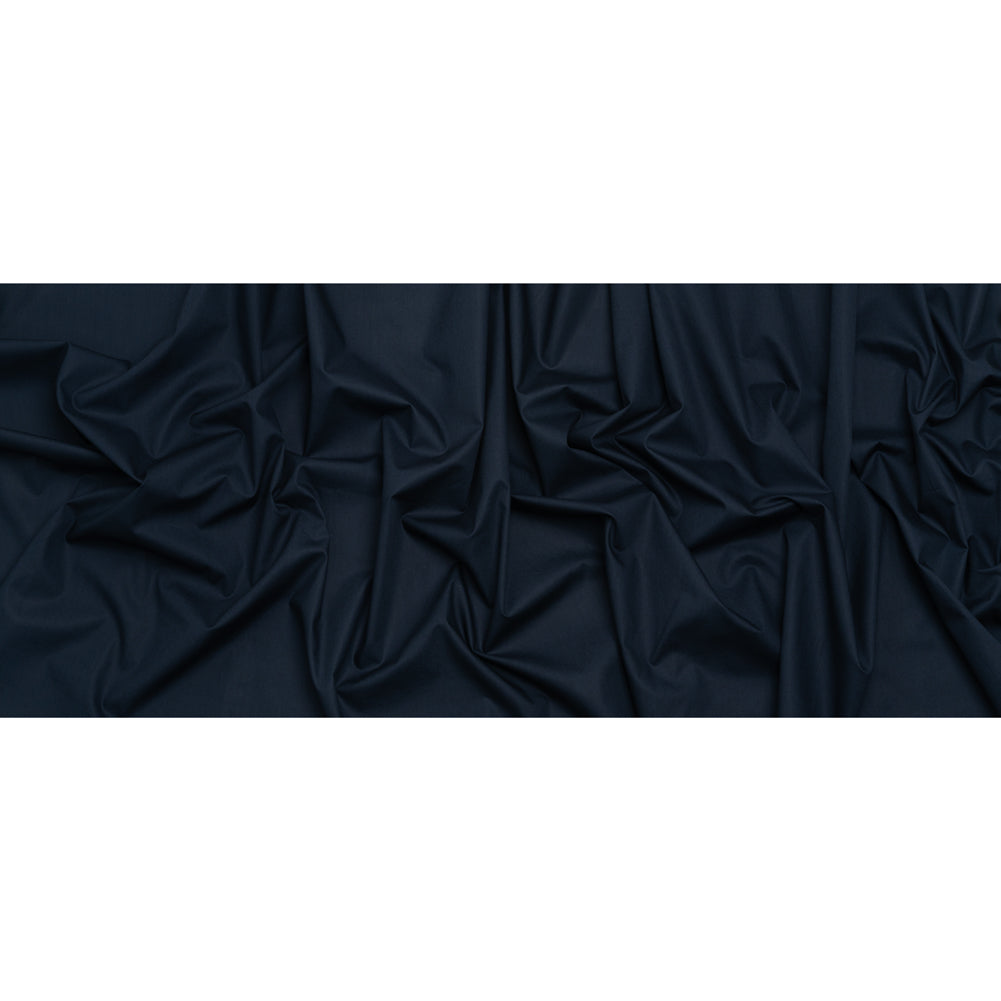 Egyptian Cotton Shirting - Navy Full Egyptian Cotton Shirting - Navy Full