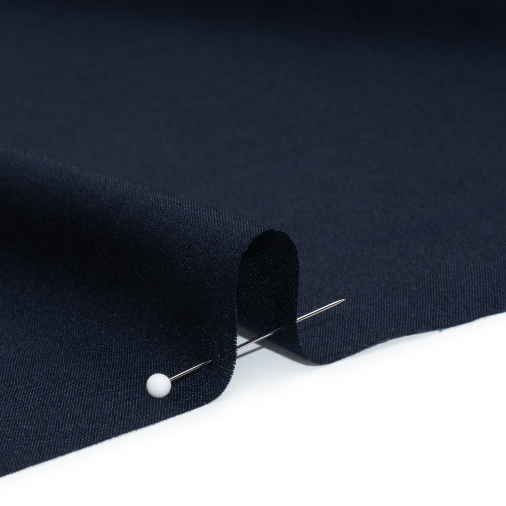 Lightweight Rayon Challis - Navy - Baja Collection - Detail Lightweight Rayon Challis - Navy - Baja Collection - Detail