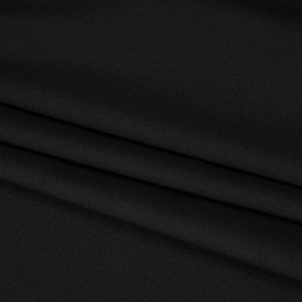 Lightweight Rayon Challis - Black - Baja Collection Lightweight Rayon Challis - Black - Baja Collection