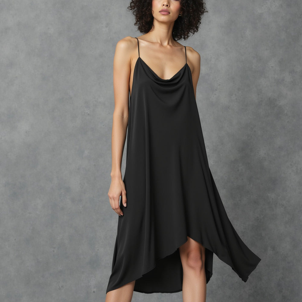 Lightweight Rayon Challis - Black - Baja Collection Lightweight Rayon Challis - Black - Baja Collection