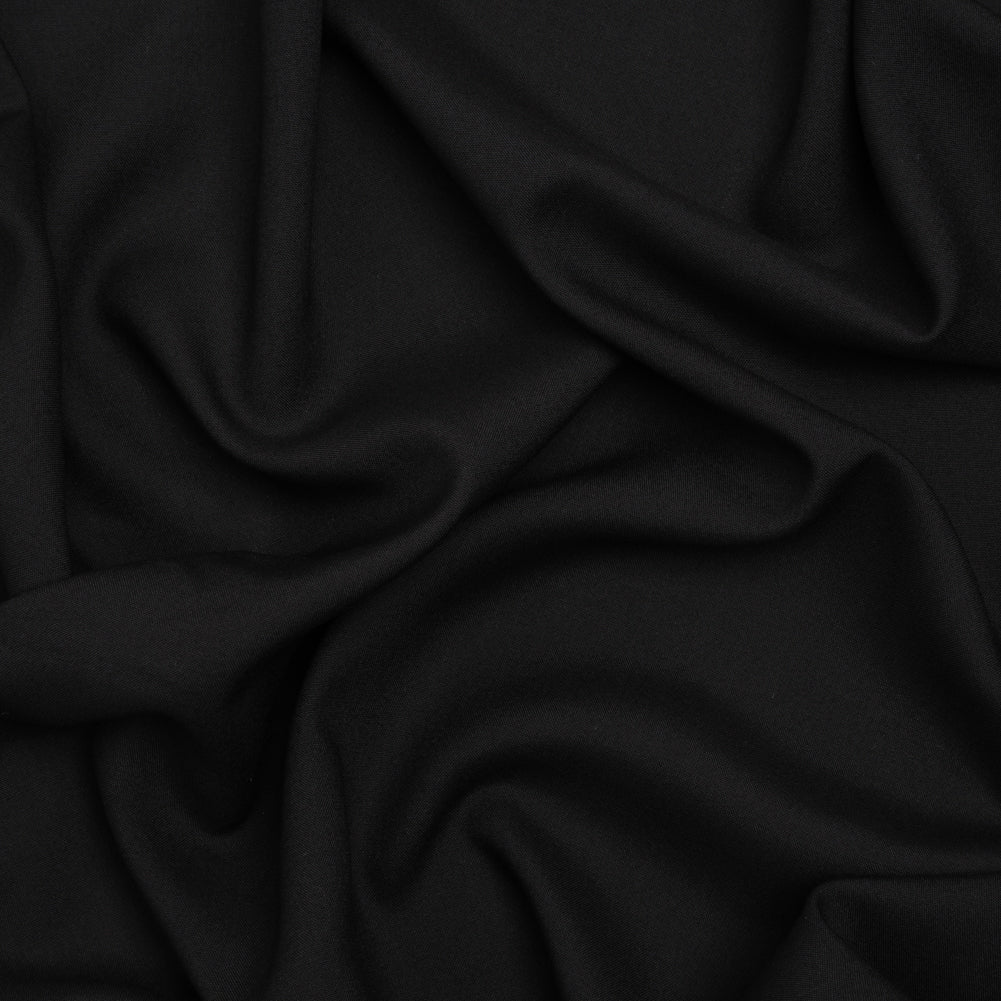 Lightweight Rayon Challis - Black - Baja Collection Lightweight Rayon Challis - Black - Baja Collection