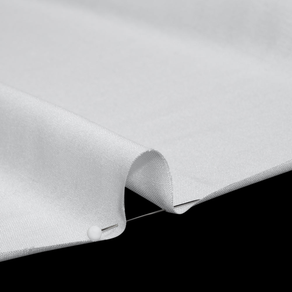 Lightweight Rayon Challis - White - Baja Collection Lightweight Rayon Challis - White - Baja Collection