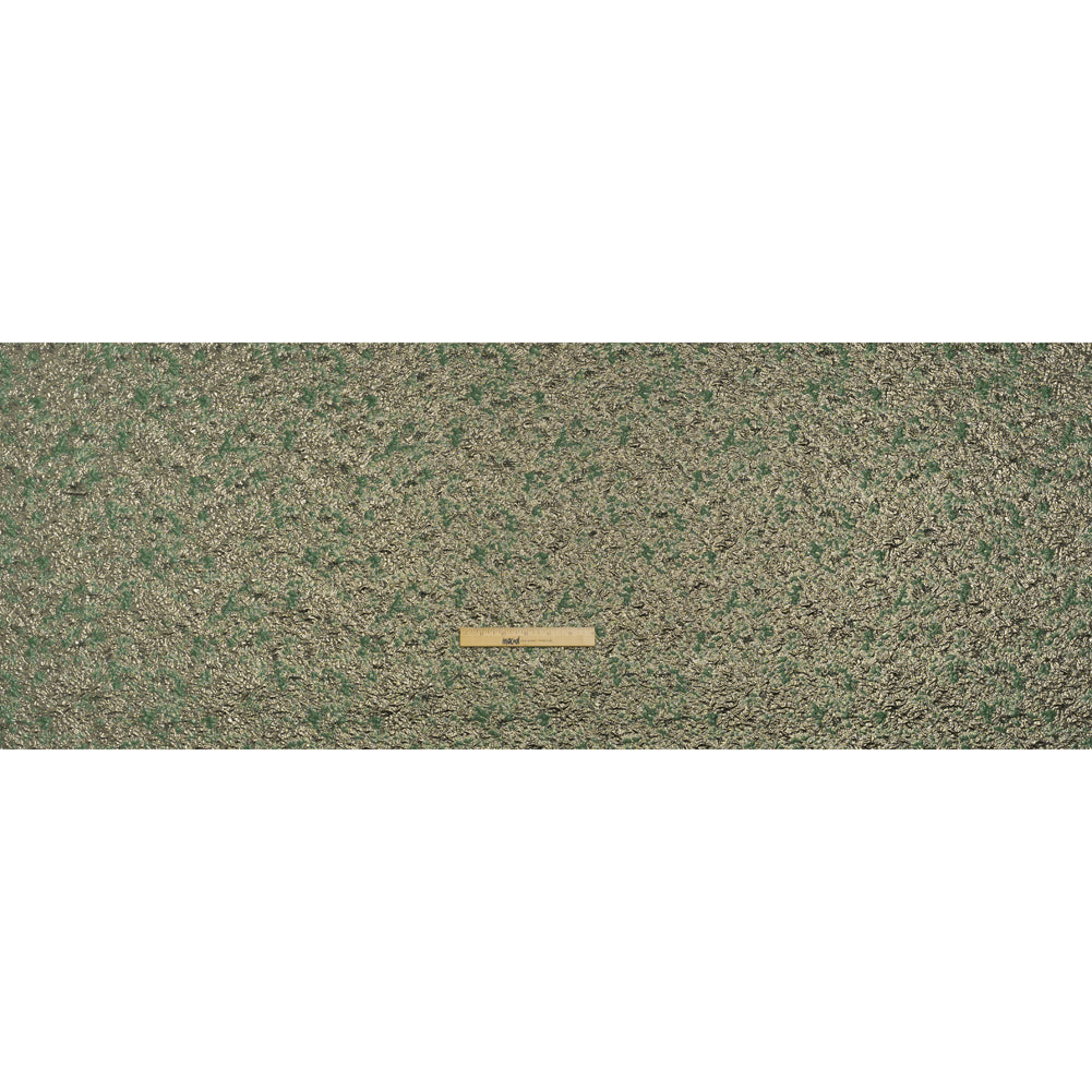 Metallic Luxury Brocade - Sage Green and Gold Abstract Metallic Luxury Brocade - Sage Green and Gold Abstract