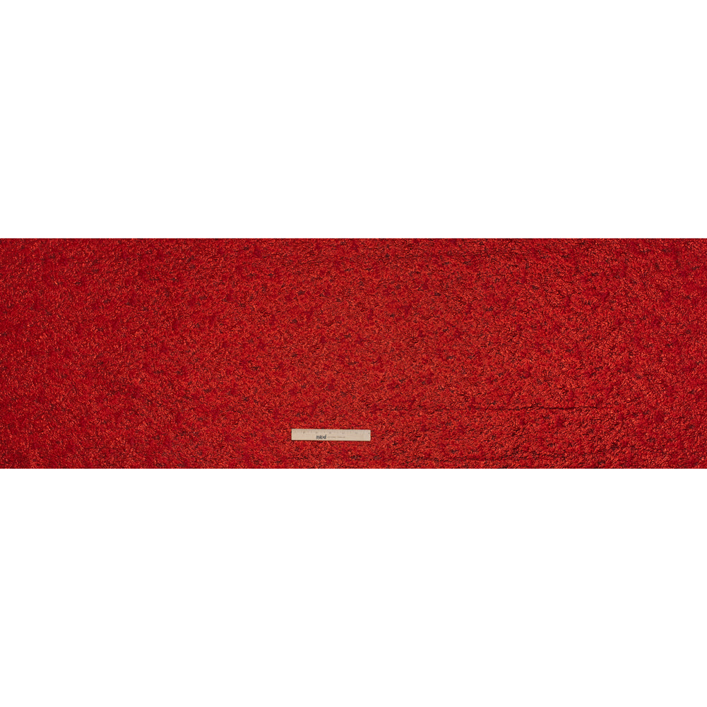 Metallic Luxury Brocade - Red Abstract Metallic Luxury Brocade - Red Abstract