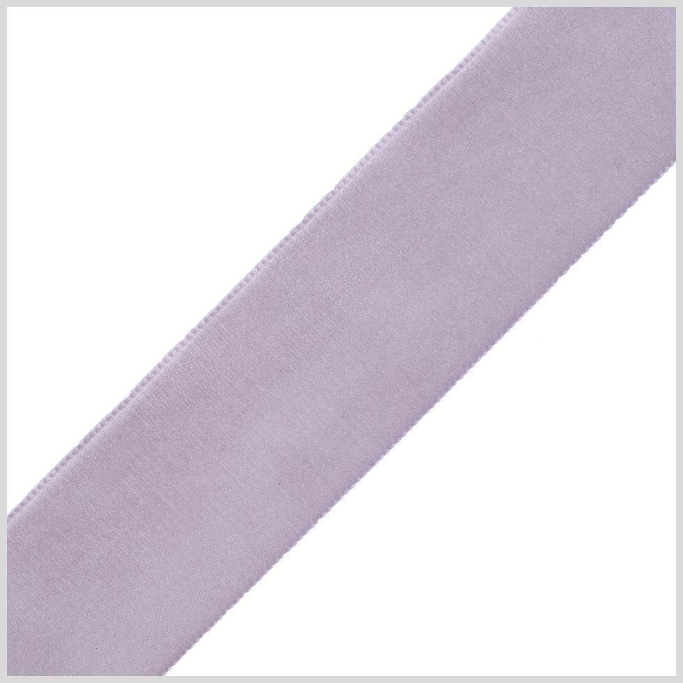 1.375" Gray Nylon Velvet Ribbon 1.375" Gray Nylon Velvet Ribbon