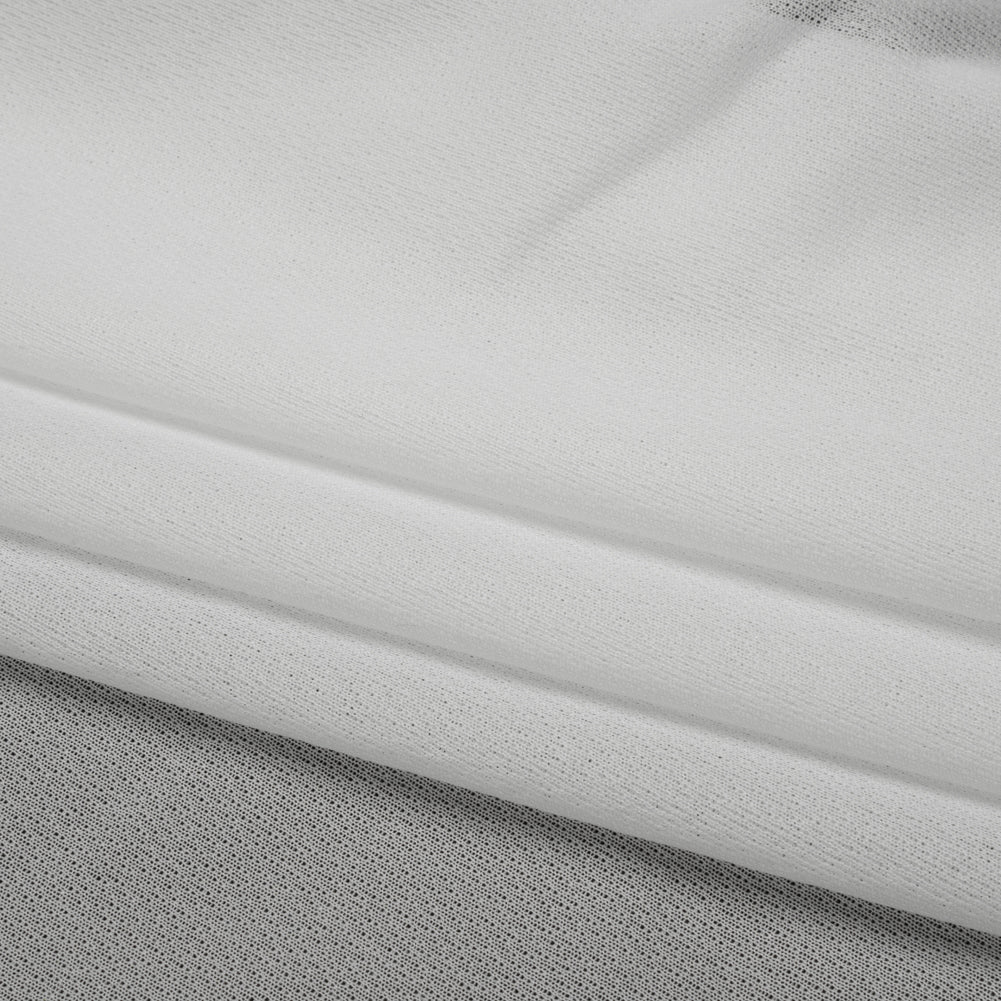 Lightweight Knit Fusible Interlining Single Side by Helmut Lang - White Folded Lightweight Knit Fusible Interlining Single Side by Helmut Lang - White Folded