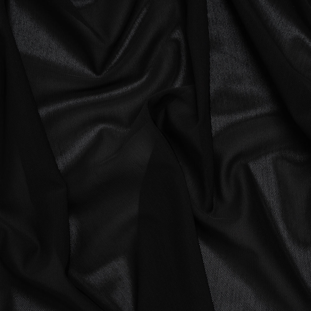 Compression Spandex Mesh - Black Compression Spandex Mesh - Black