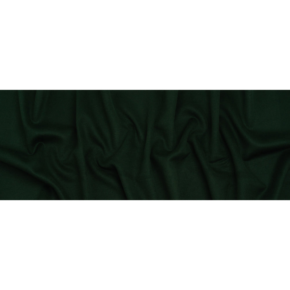 Virgin Wool and Cashmere Double Cloth Coating - Forest - Astana Collection Virgin Wool and Cashmere Double Cloth Coating - Forest - Astana Collection