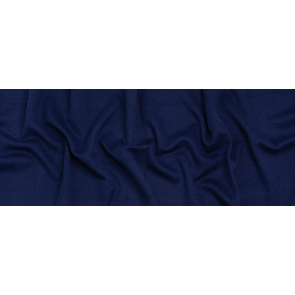 Virgin Wool and Cashmere Double Cloth Coating - Bright Navy - Astana Collection Virgin Wool and Cashmere Double Cloth Coating - Bright Navy - Astana Collection