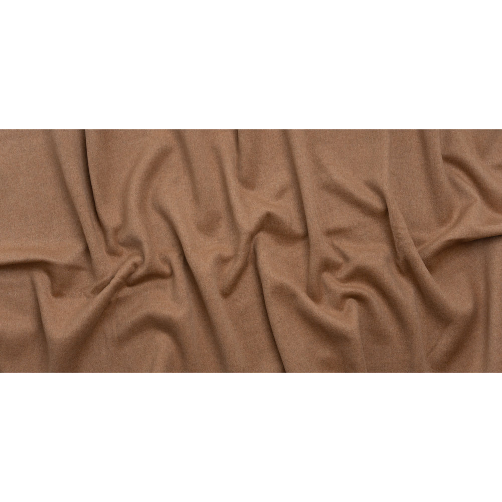 Virgin Wool and Cashmere Double Cloth Coating - Heathered Beige - Astana Collection Virgin Wool and Cashmere Double Cloth Coating - Heathered Beige - Astana Collection