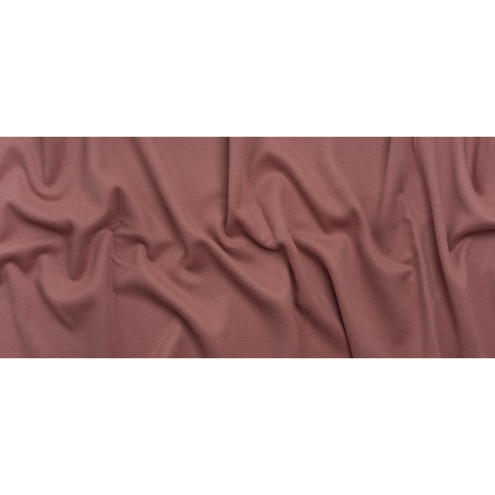 Virgin Wool and Cashmere Double Cloth Coating - Dusty Rose - Astana Collection Virgin Wool and Cashmere Double Cloth Coating - Dusty Rose - Astana Collection