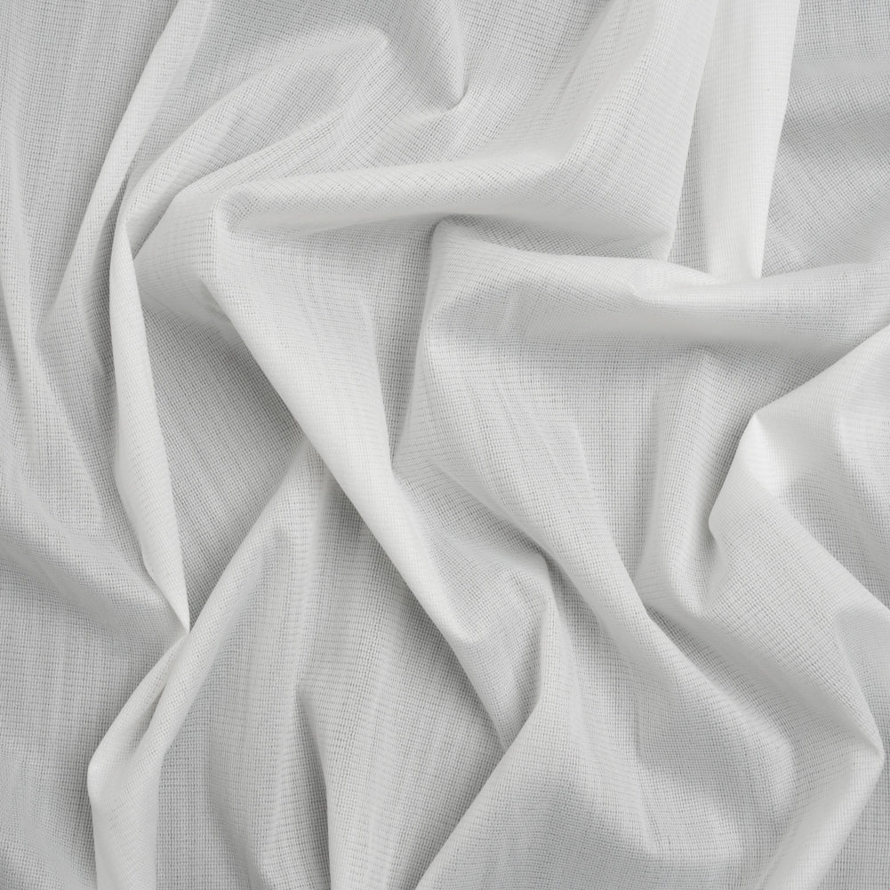 Soft Woven Fusible Interlining by Theory - White Soft Woven Fusible Interlining by Theory - White