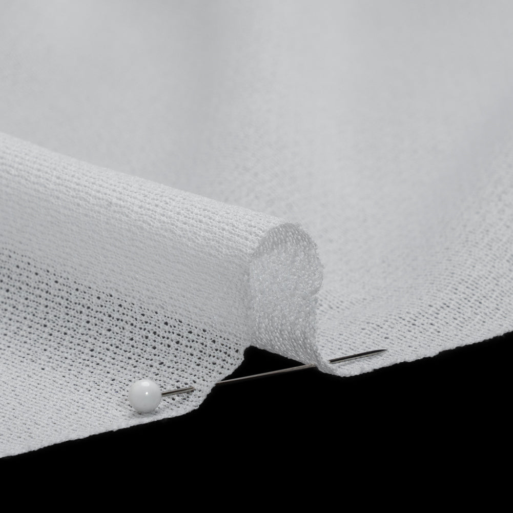 Soft Knit Fusible Interlining, Single Sided - White Detail Soft Knit Fusible Interlining, Single Sided - White Detail
