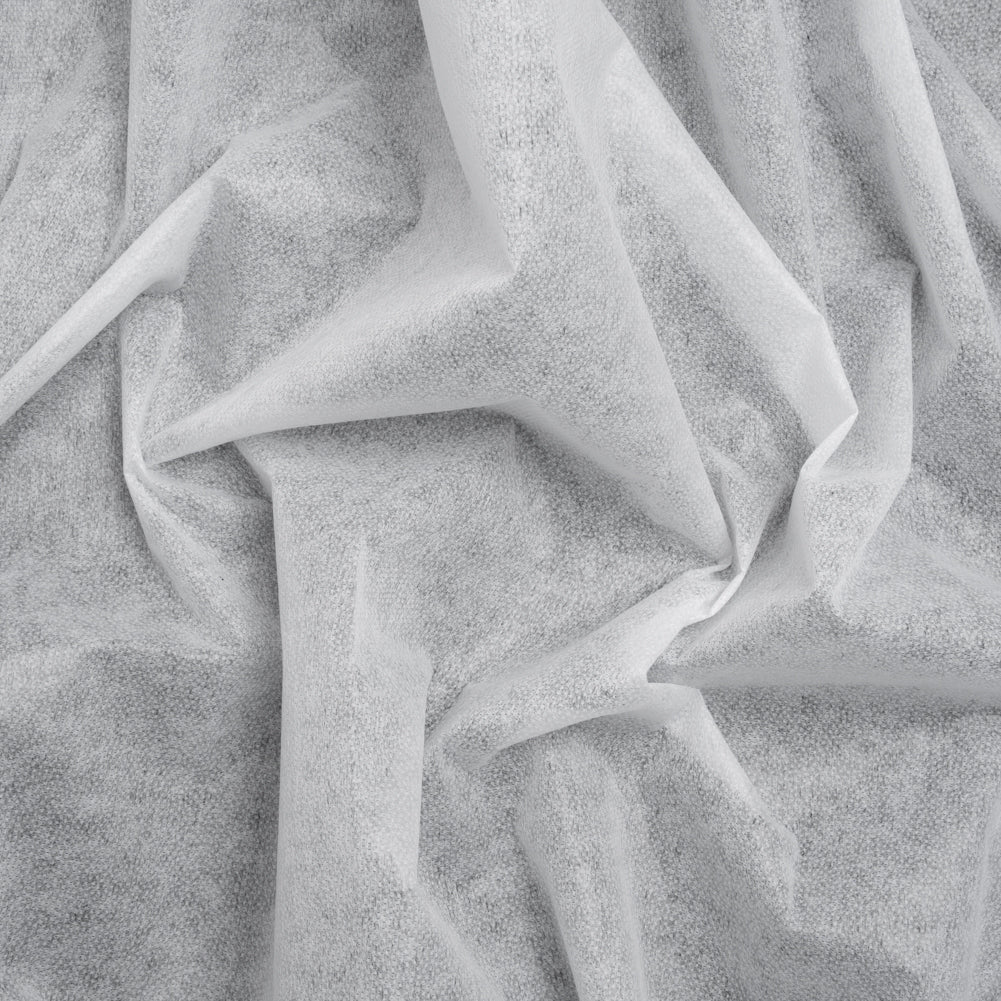 Crisp Non-Woven Fusible Interlining, Single Sided by Theory - White Crisp Non-Woven Fusible Interlining, Single Sided by Theory - White