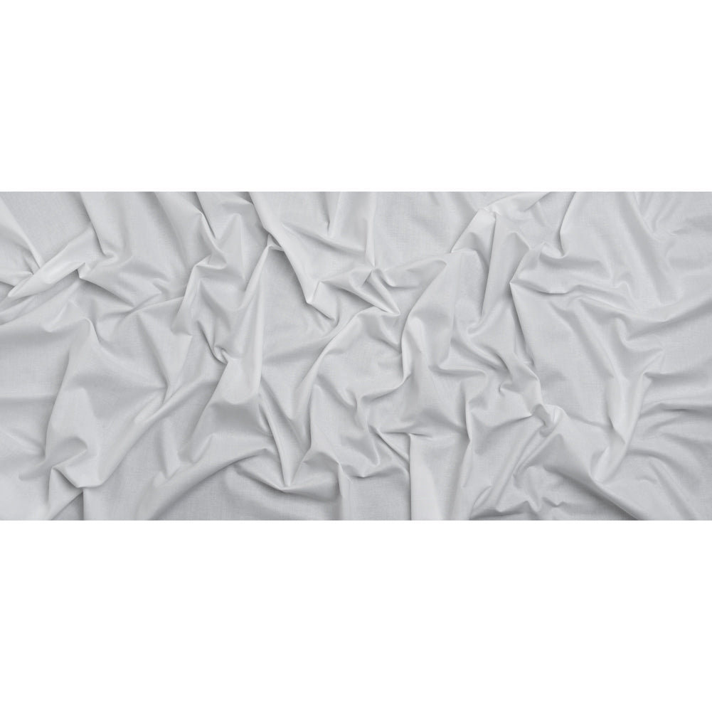 Poly-Cotton Twill Pocketing Fabric - White Full Poly-Cotton Twill Pocketing Fabric - White Full