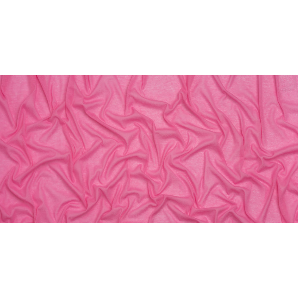 Featherweight Rayon Interlock Knit - Pink - Designer Deadstock Full Featherweight Rayon Interlock Knit - Pink - Designer Deadstock Full
