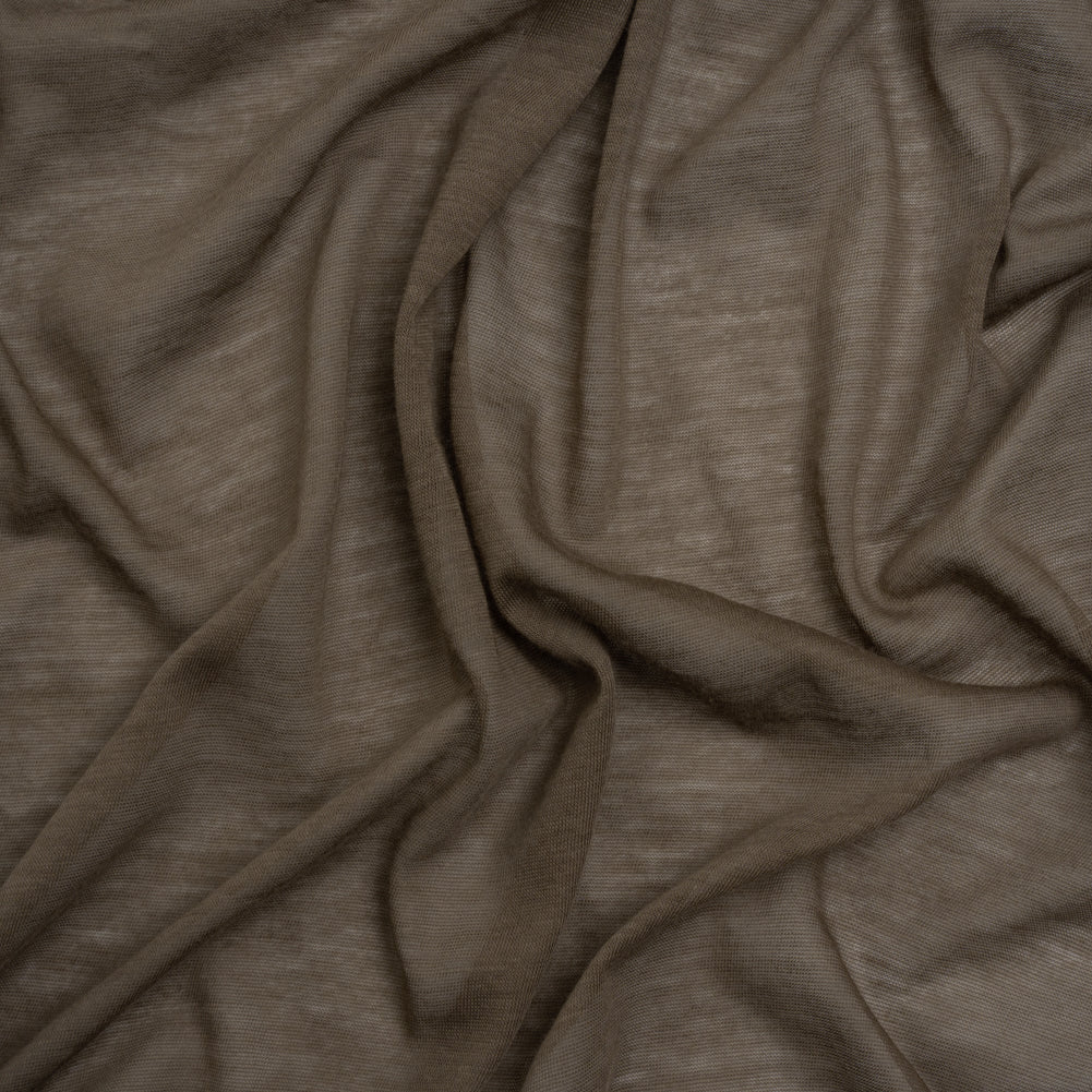 Featherweight Rayon Jersey - Warm Gray - Designer Deadstock Featherweight Rayon Jersey - Warm Gray - Designer Deadstock