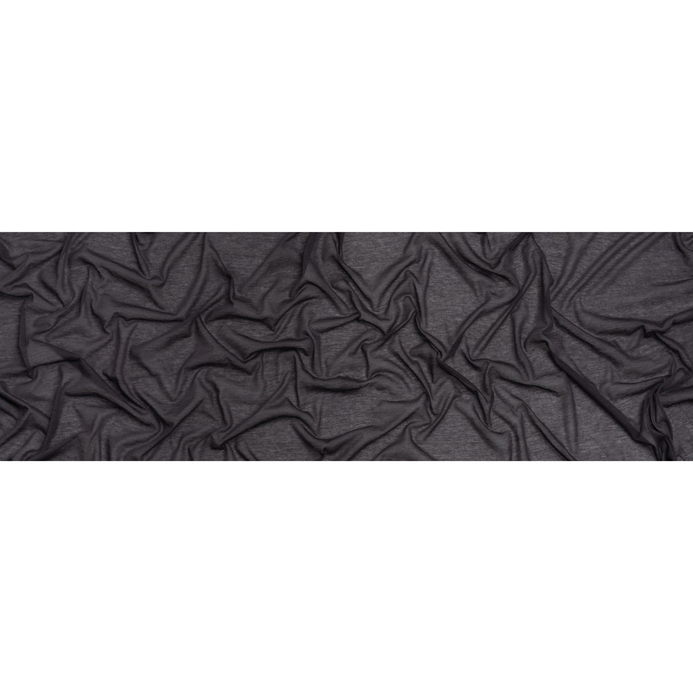 Featherweight Rayon Jersey - Dark Purple - Designer Deadstock Full Featherweight Rayon Jersey - Dark Purple - Designer Deadstock Full