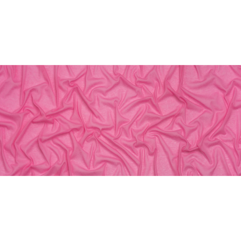 Featherweight Cotton Interlock Knit - Carnation Pink - Designer Deadstock Full Featherweight Cotton Interlock Knit - Carnation Pink - Designer Deadstock Full
