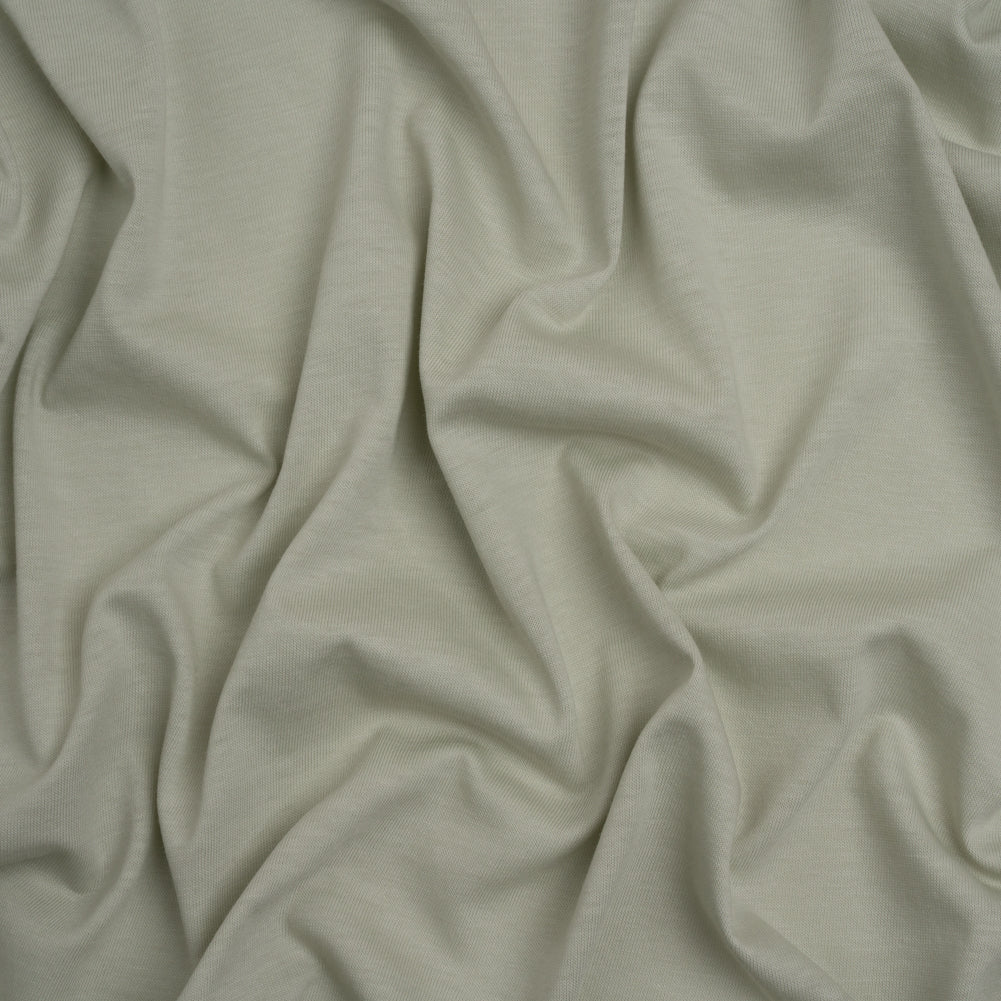 Cotton Jersey - Cool Gray - Designer Deadstock Cotton Jersey - Cool Gray - Designer Deadstock
