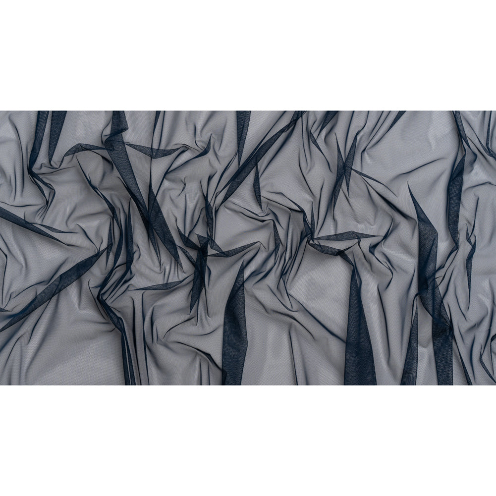 Polyester Tulle - Navy - Designer Deadstock - Full Polyester Tulle - Navy - Designer Deadstock - Full