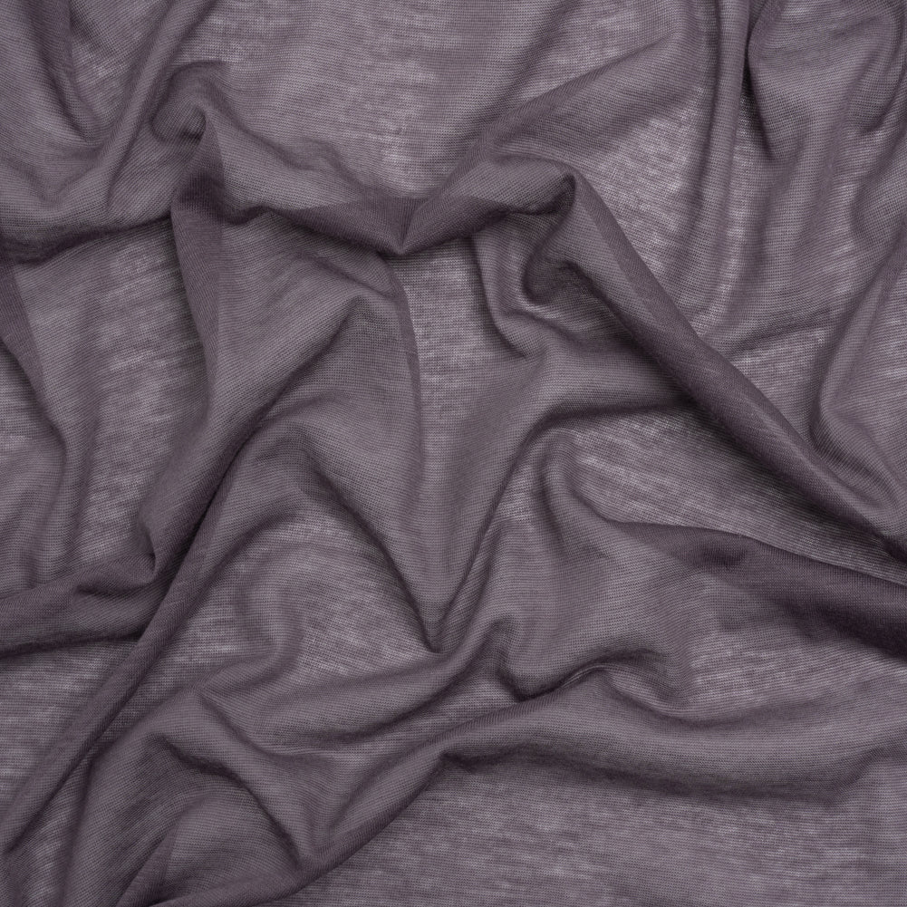 Featherweight Rayon Jersey - Dusty Purple - Designer Deadstock Featherweight Rayon Jersey - Dusty Purple - Designer Deadstock