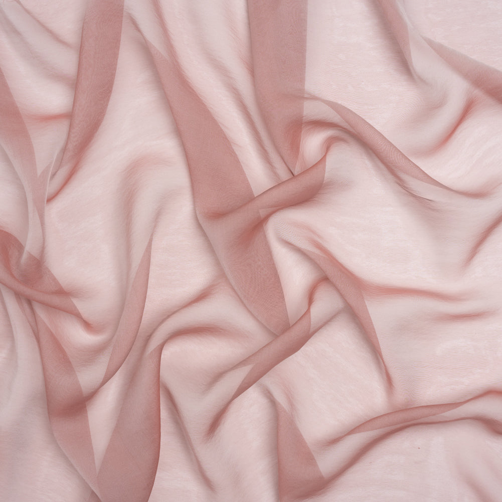 Chiffon-Like Silk Voile - Light Gray and Mauve Iridescent - Adelaide Collection Chiffon-Like Silk Voile - Light Gray and Mauve Iridescent - Adelaide Collection