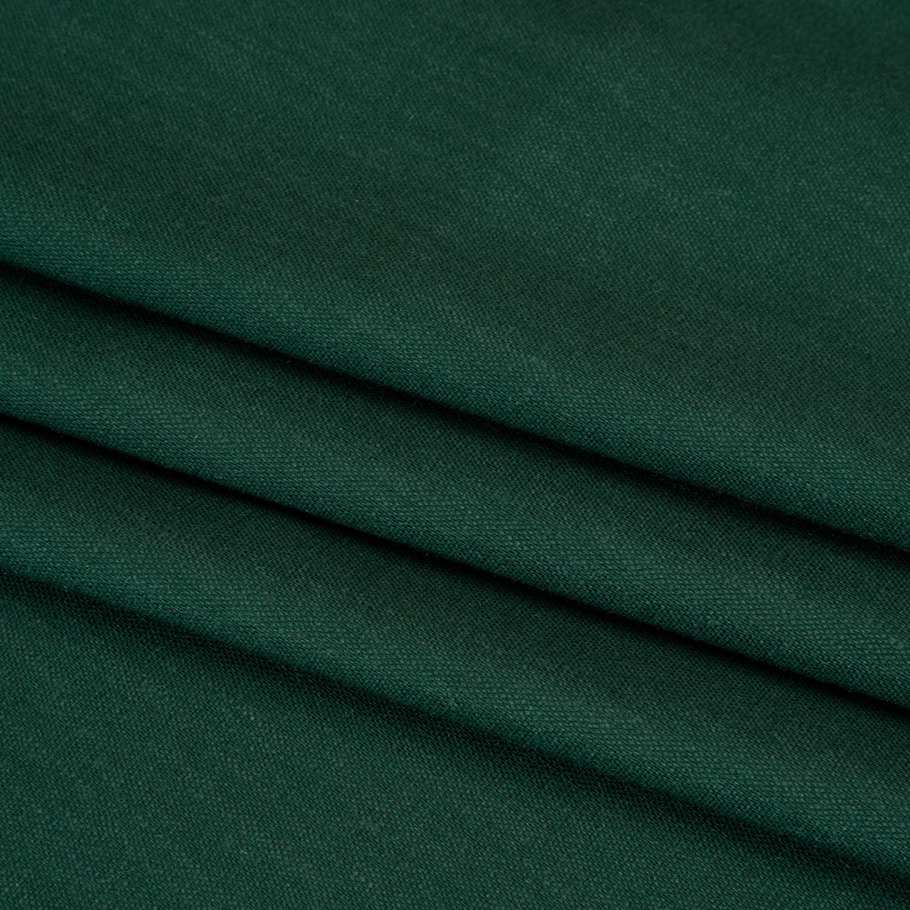 Stretch Linen Woven - Dark Teal - Asturias Collection Stretch Linen Woven - Dark Teal - Asturias Collection