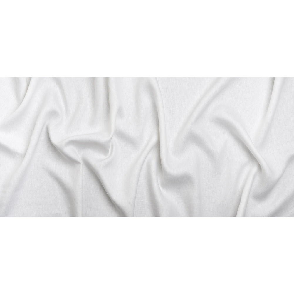 Heavyweight Basketweave Linen Woven - Off-White Drape Heavyweight Basketweave Linen Woven - Off-White Drape