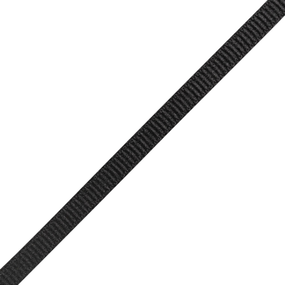 Grosgrain Ribbon - 5mm - Black Grosgrain Ribbon - 5mm - Black