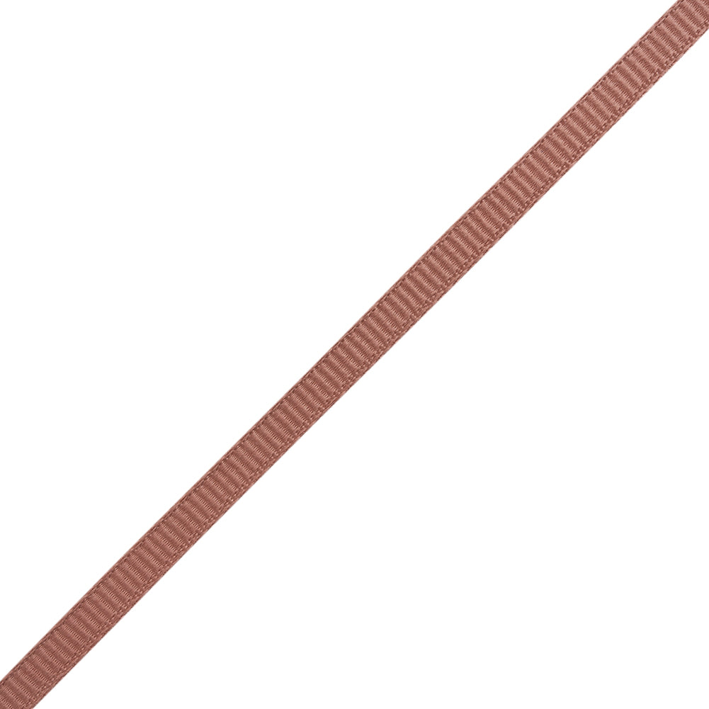 Grosgrain Ribbon - 5mm - Dusty Rose - Folded Grosgrain Ribbon - 5mm - Dusty Rose - Folded