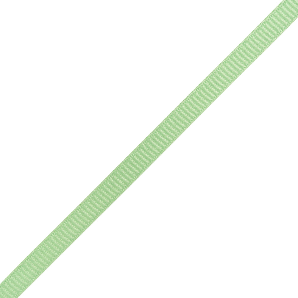 Grosgrain Ribbon - 5mm - Spring Green Grosgrain Ribbon - 5mm - Spring Green
