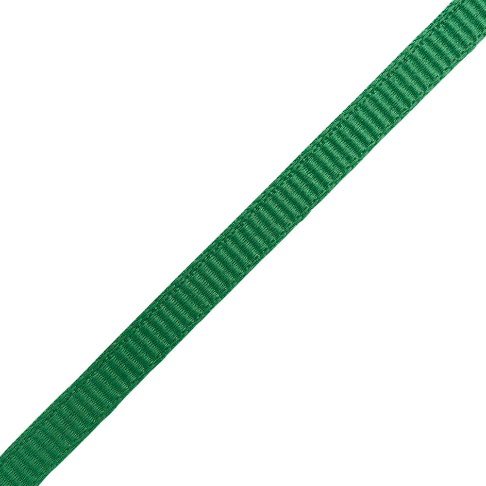 Grosgrain Ribbon - 5mm - Emerald Green - Folded Grosgrain Ribbon - 5mm - Emerald Green - Folded