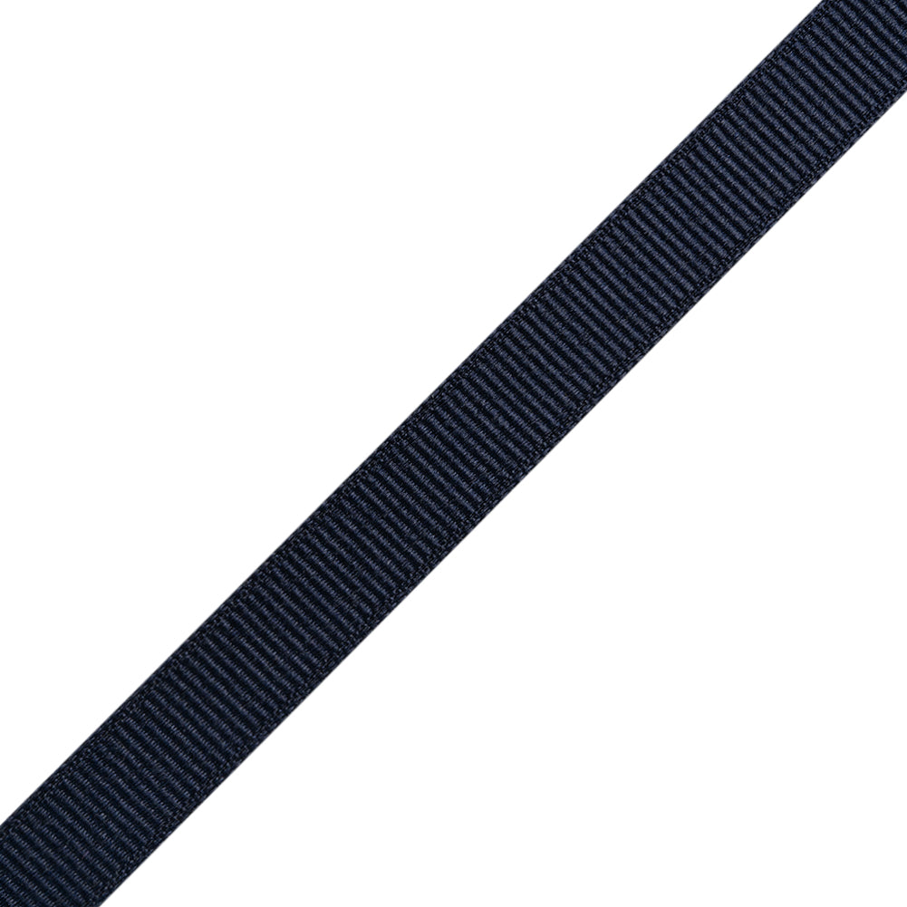 Grosgrain Ribbon - 10mm - Navy Grosgrain Ribbon - 10mm - Navy