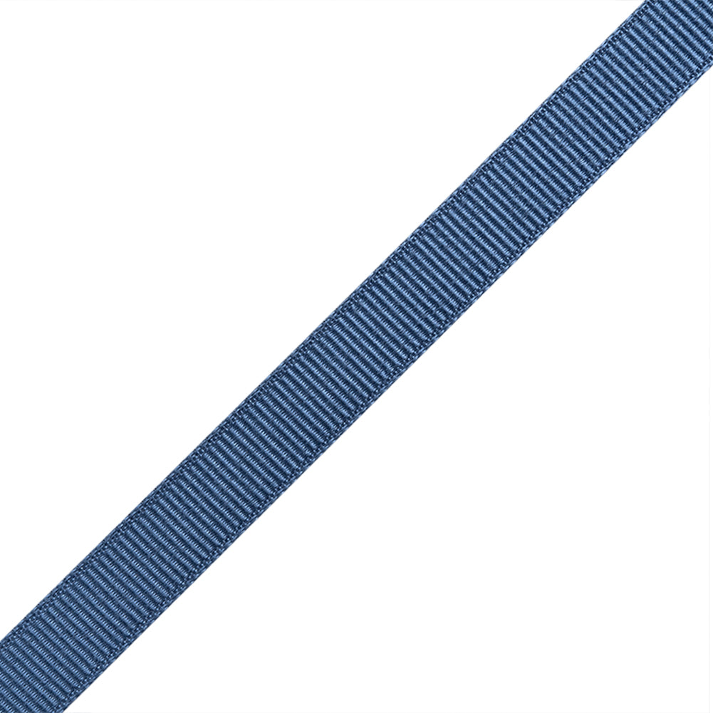 Grosgrain Ribbon - 10mm - Light Navy Grosgrain Ribbon - 10mm - Light Navy