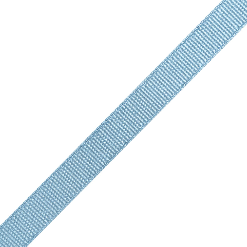 Grosgrain Ribbon - 10mm - Steel Grosgrain Ribbon - 10mm - Steel