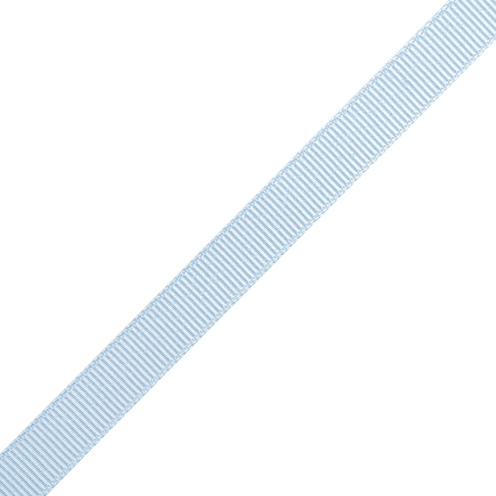 Grosgrain Ribbon - 10mm - Baby Blue Grosgrain Ribbon - 10mm - Baby Blue
