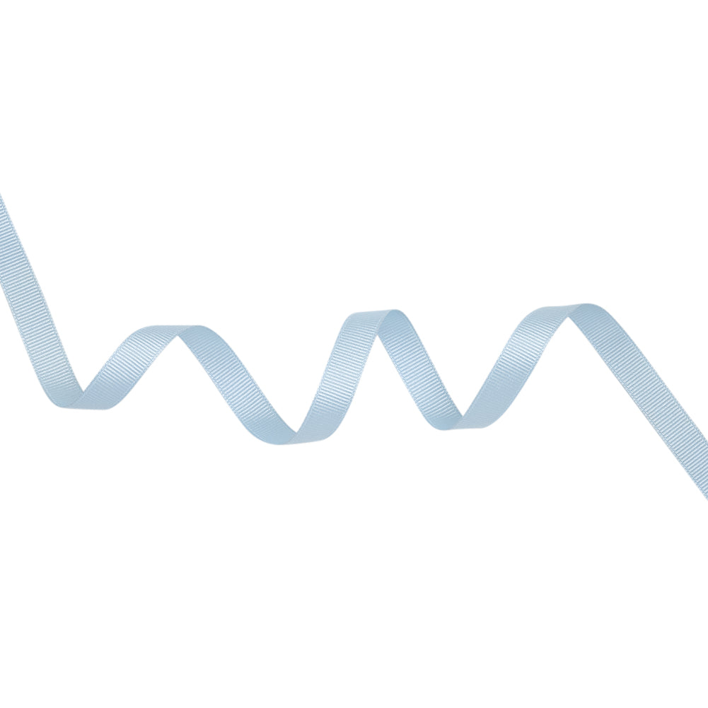 Grosgrain Ribbon - 10mm - Baby Blue Grosgrain Ribbon - 10mm - Baby Blue