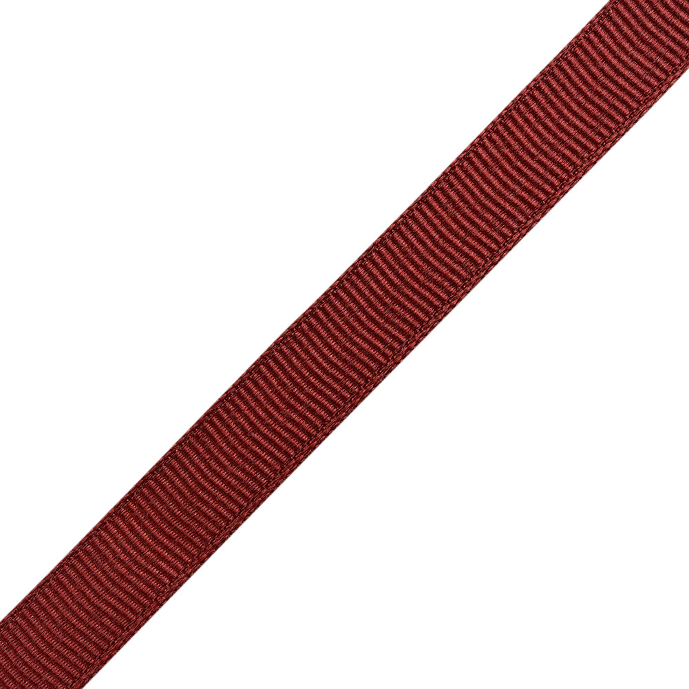 Grosgrain Ribbon - 10mm - Burgundy Grosgrain Ribbon - 10mm - Burgundy