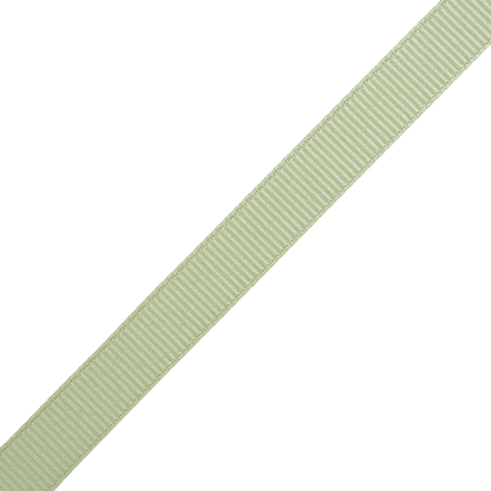 Grosgrain Ribbon - 10mm - Light Olive Grosgrain Ribbon - 10mm - Light Olive