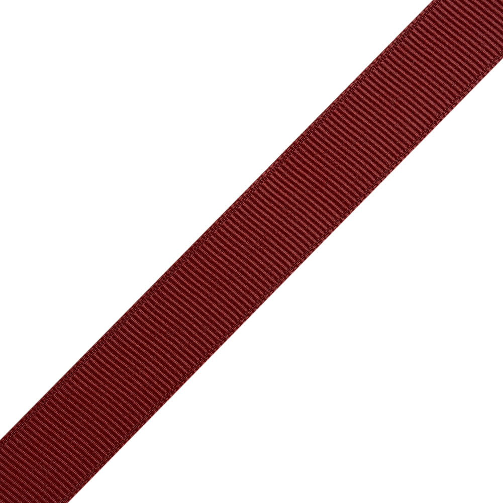 Grosgrain Ribbon - 15mm - Burgundy Grosgrain Ribbon - 15mm - Burgundy