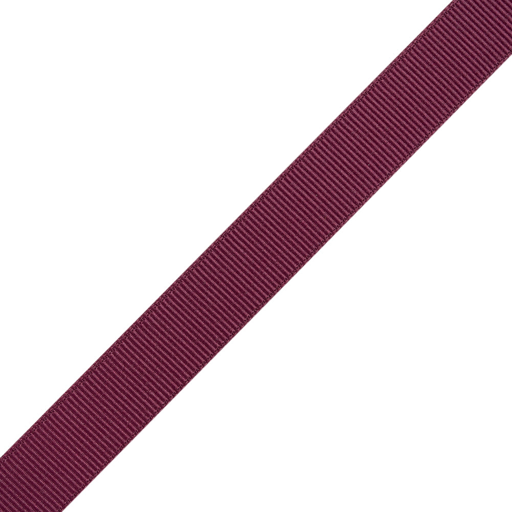 Grosgrain Ribbon - 15mm - Plum Grosgrain Ribbon - 15mm - Plum