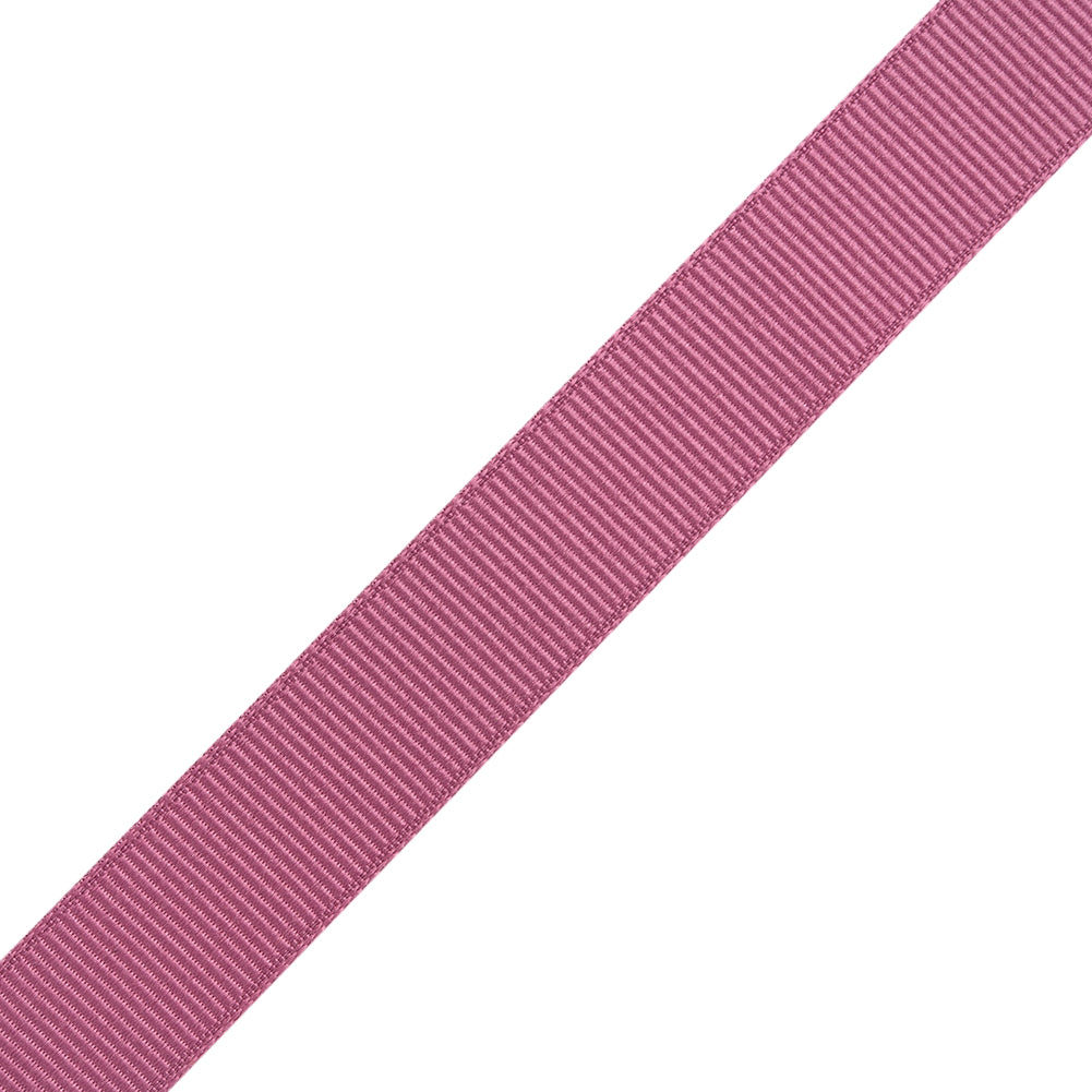 Grosgrain Ribbon - 15mm - Amaranth - Folded Grosgrain Ribbon - 15mm - Amaranth - Folded