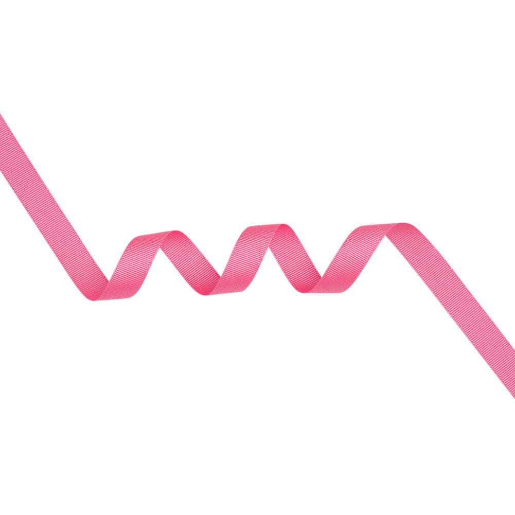Grosgrain Ribbon - 15mm - Hot Pink Grosgrain Ribbon - 15mm - Hot Pink