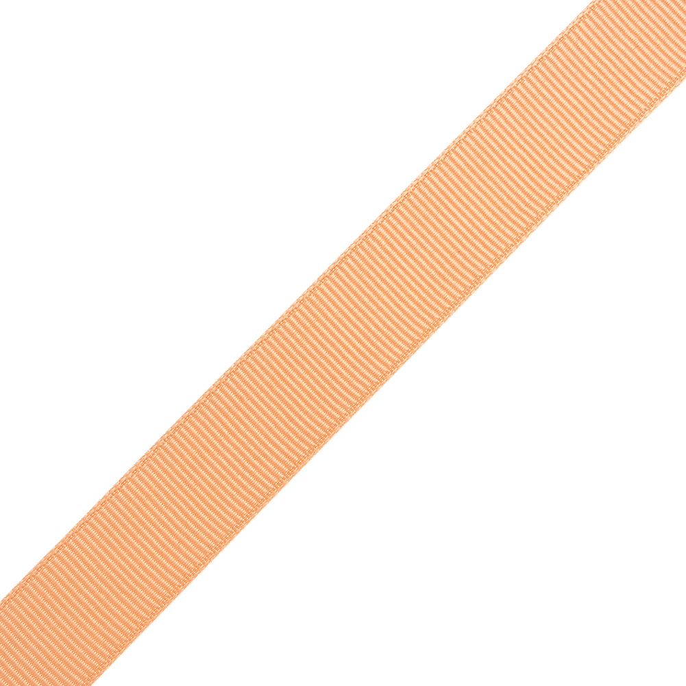 Grosgrain Ribbon - 15mm - Peach Grosgrain Ribbon - 15mm - Peach