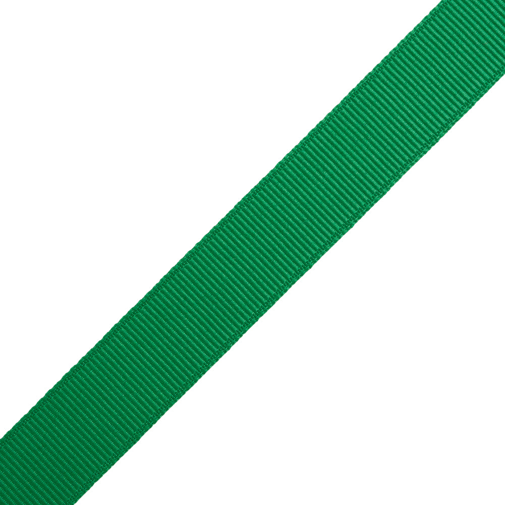 Grosgrain Ribbon - 15mm - Emerald Grosgrain Ribbon - 15mm - Emerald