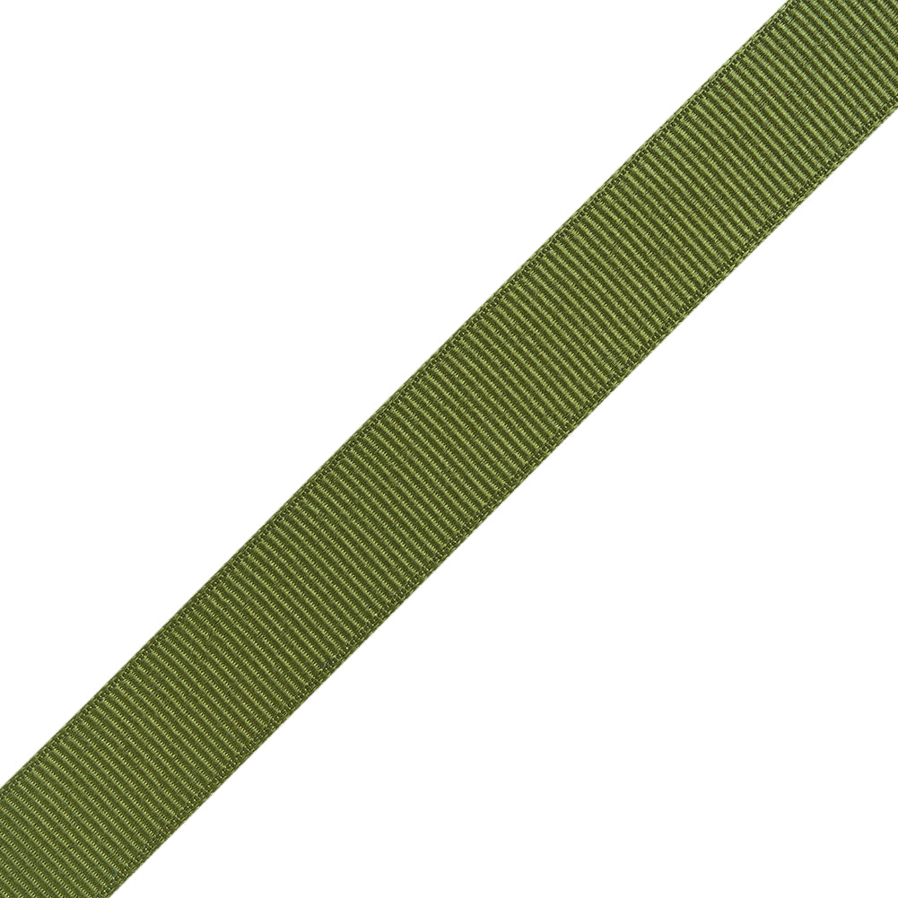 Grosgrain Ribbon - 15mm - Olive Grosgrain Ribbon - 15mm - Olive