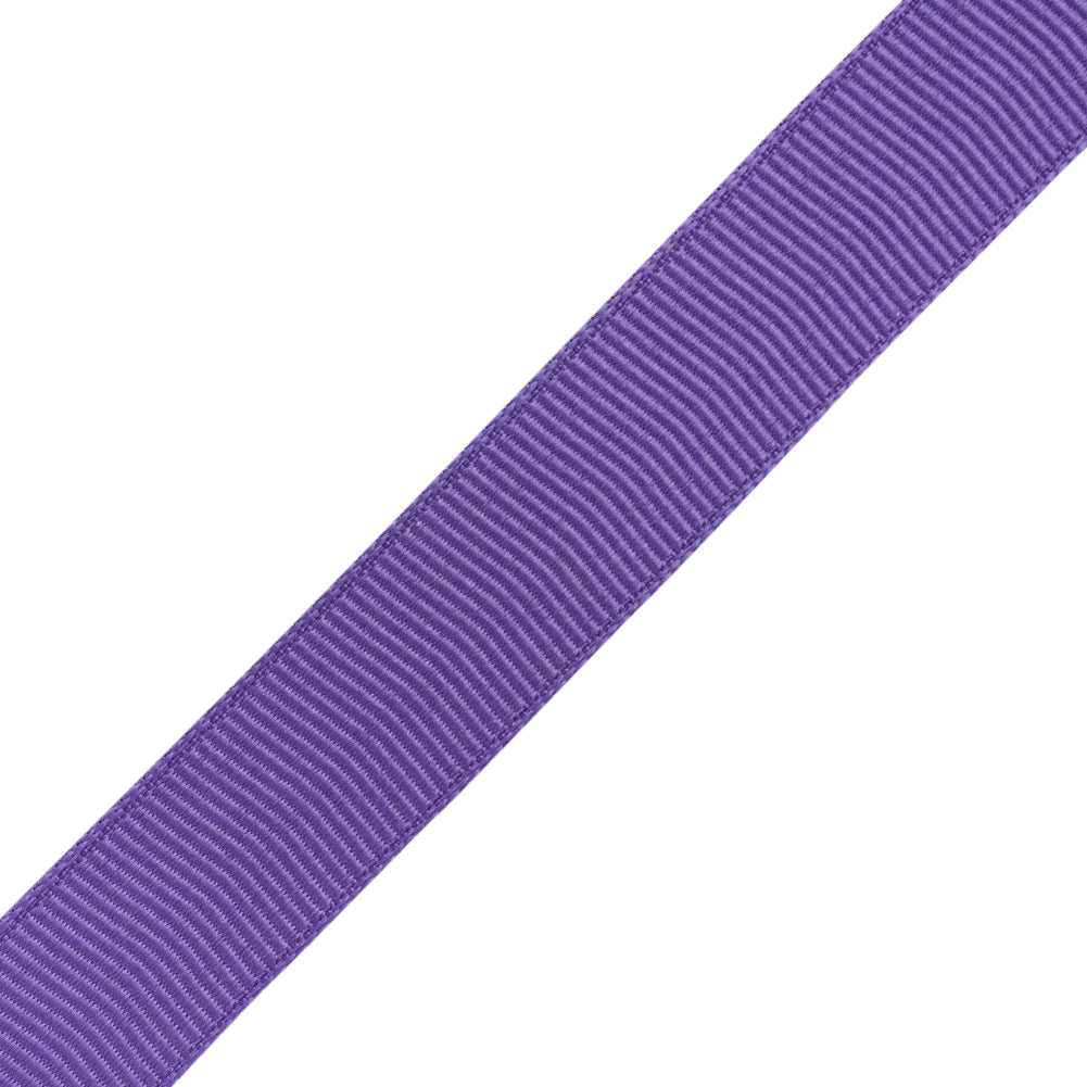 Grosgrain Ribbon - 15mm - Light Purple - Folded Grosgrain Ribbon - 15mm - Light Purple - Folded