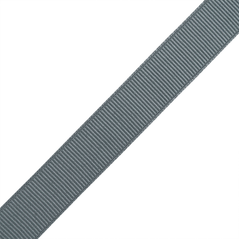 Grosgrain Ribbon - 15mm - Grey Grosgrain Ribbon - 15mm - Grey