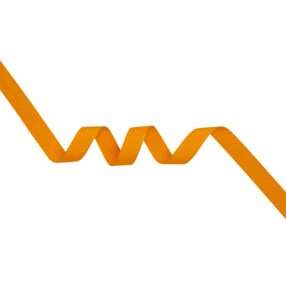 Grosgrain Ribbon - 15mm - Tangerine Grosgrain Ribbon - 15mm - Tangerine